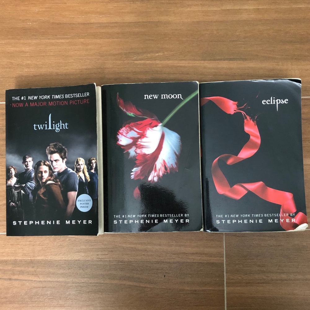 Twilight series books